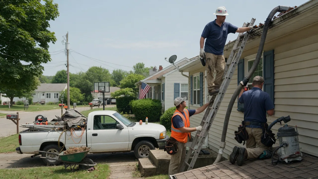 Gutter Installation in Hingham, WI near me